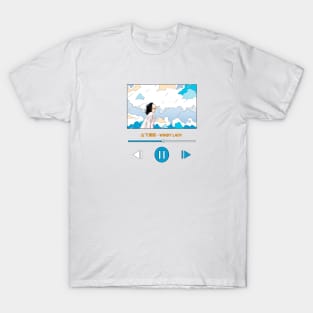 Windy lady T-Shirt